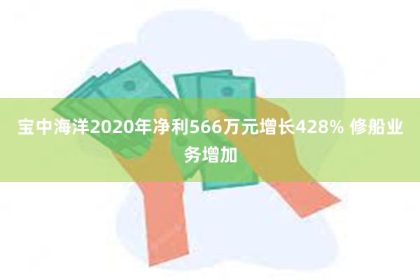 宝中海洋2020年净利566万元增长428% 修船业务增加