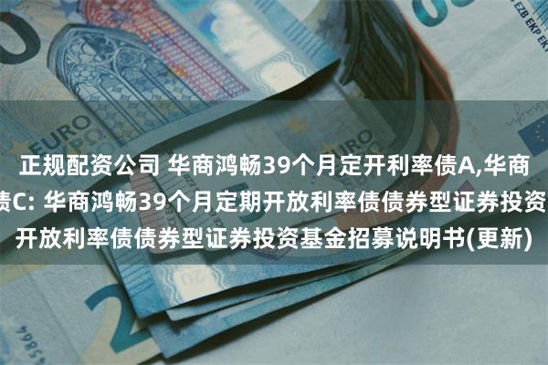 正规配资公司 华商鸿畅39个月定开利率债A,华商鸿畅39个月定开利率债C: 华商鸿畅39个月定期开放利率债债券型证券投资基金招募说明书(更新)