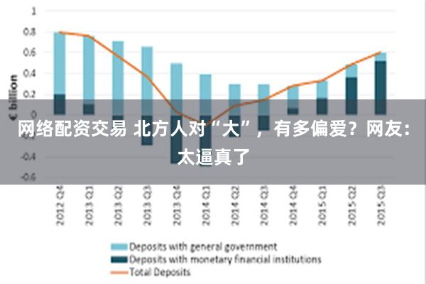 网络配资交易 北方人对“大”，有多偏爱？网友：太逼真了