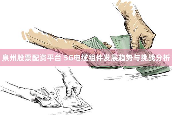 泉州股票配资平台 5G电缆组件发展趋势与挑战分析